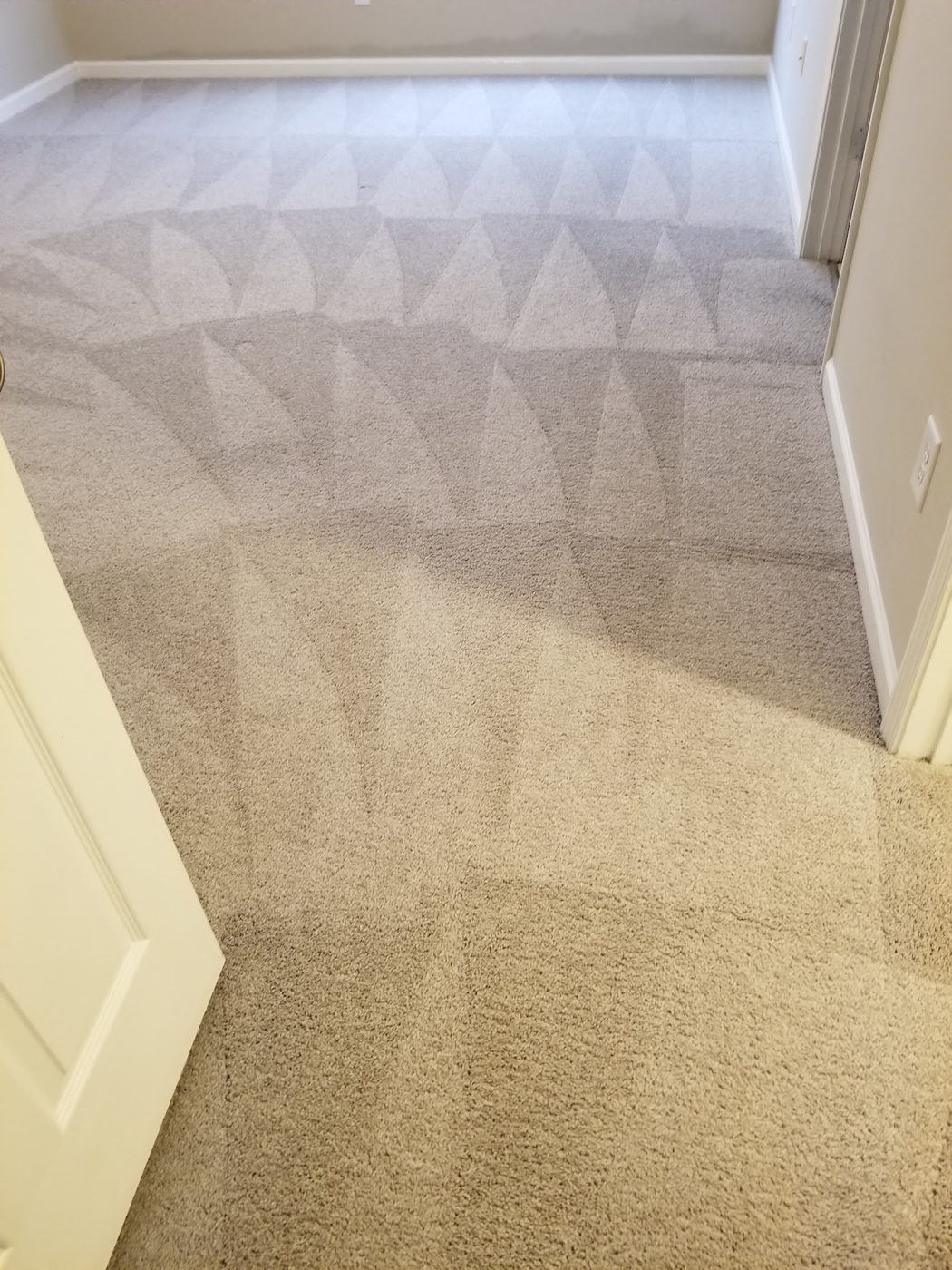 Hallway carpet