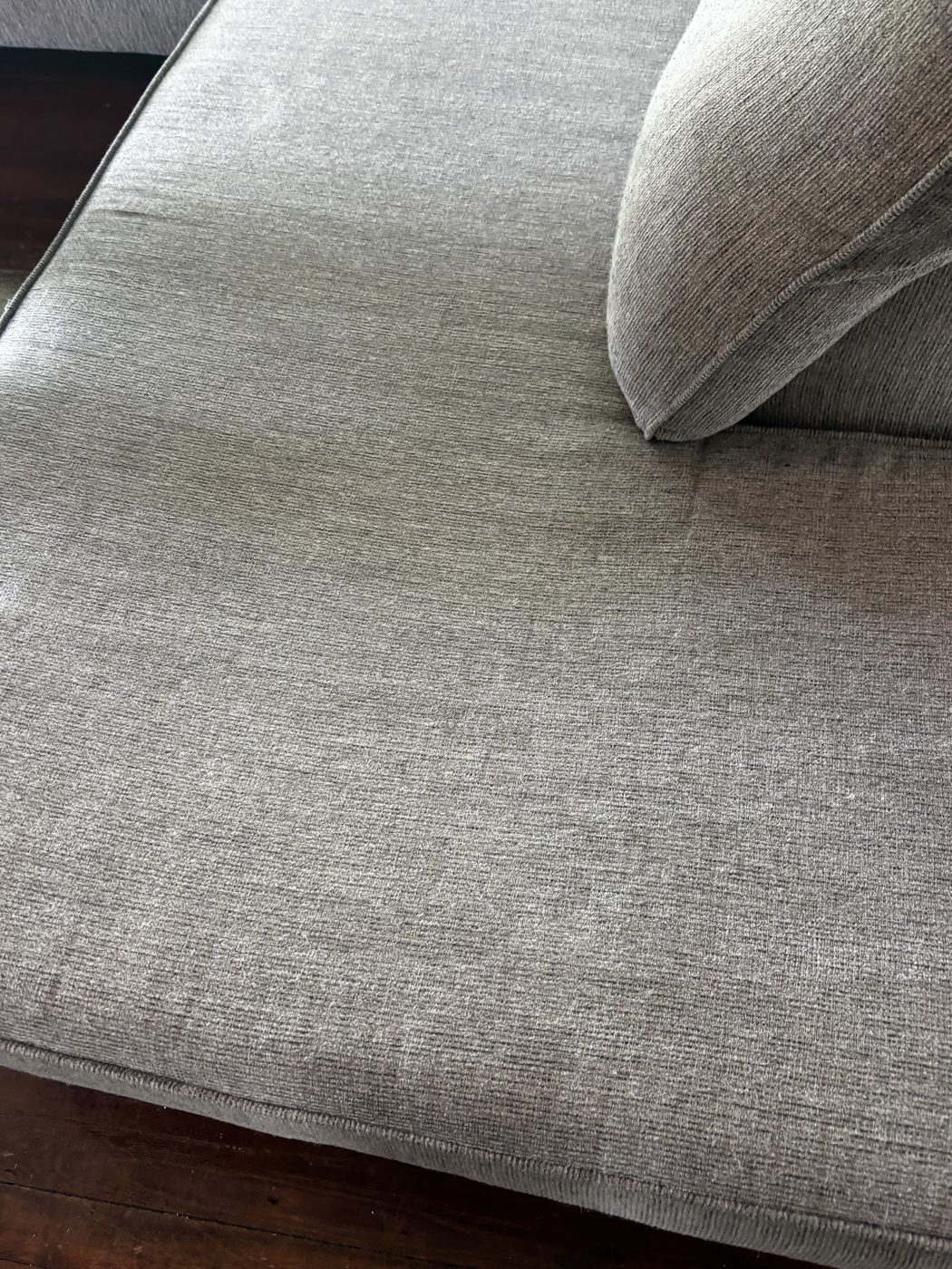 Upholstery cleaning